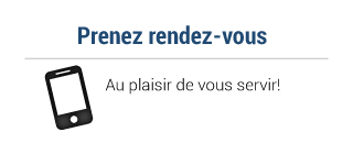 Prenez rendez-vous